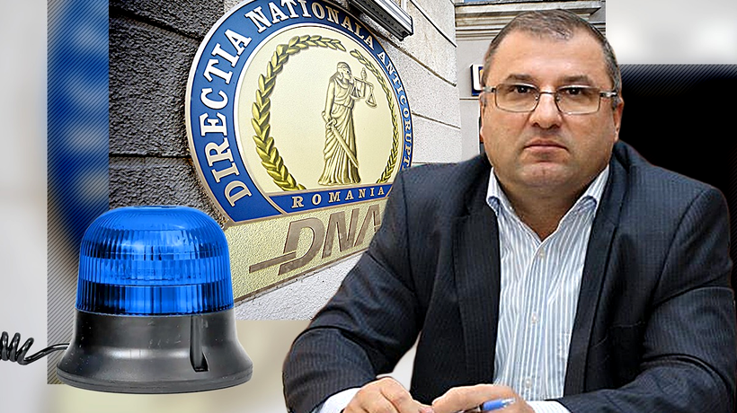 Primarul comunei ilfovene Corbeanca, Anton Valeriu, arestat pentru 30 de zile 