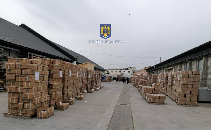 Cum ajungeau adidașii contrafăcuți din China în Ucraina, prin România. Afacere de aproape 6.000.000€