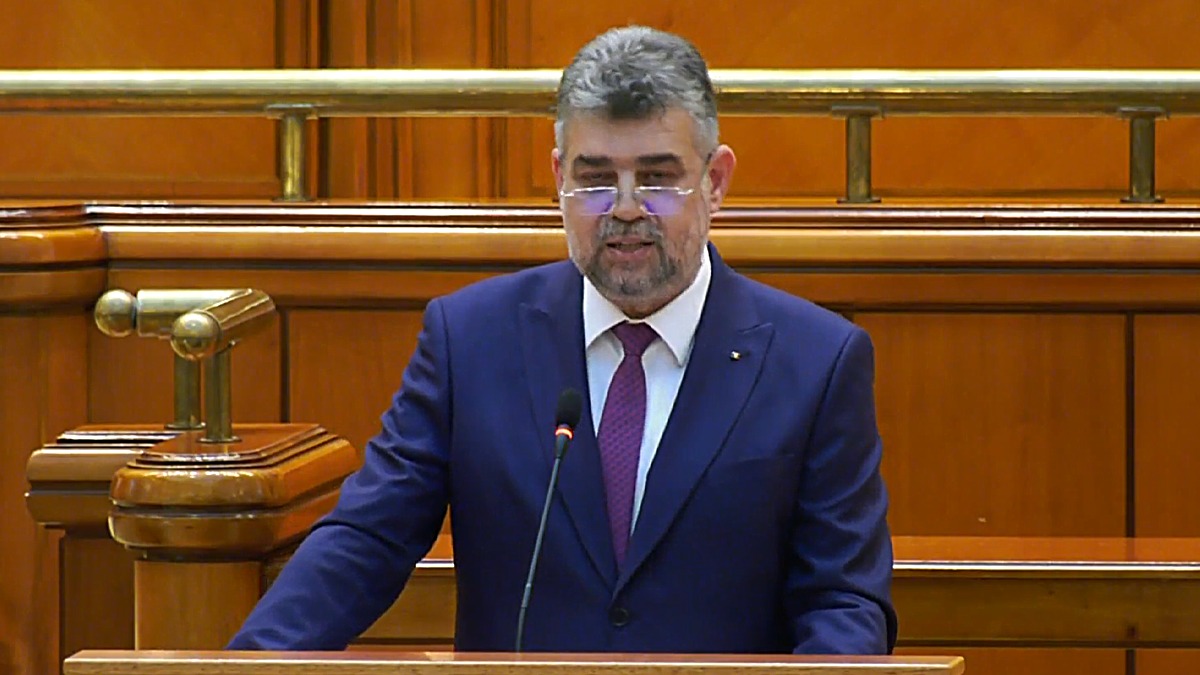 Marcel Ciolacu, primele declarații după ce a fost votat în Parlament. „O să încerc să mă ridic la nivelul așteptărilor”