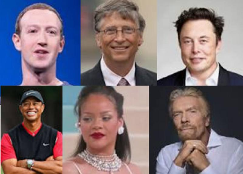 Cine sunt și la ce vârstă au ajuns miliardari bogații lumii. Cât de tineri erau Musk și Zuckerberg