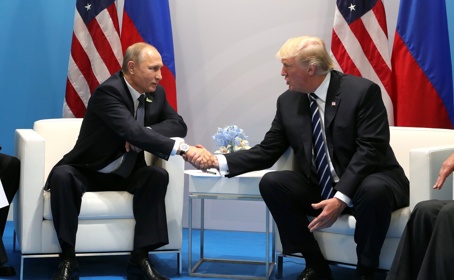 Discuţia dintre Trump şi Putin a avut impact la Bursă