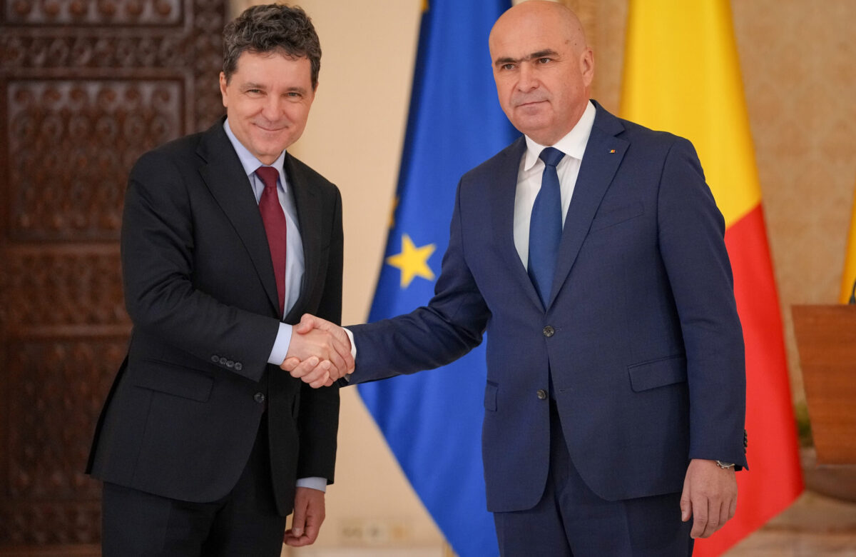 Nicușor Dan refuză să răspundă dacă este mulțumit de Bolojan