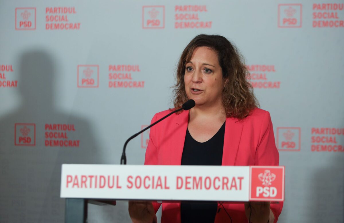 șefa socialiștilor europeni îl atacă dur pe Manfred Weber, care îl susține pe Bolojan