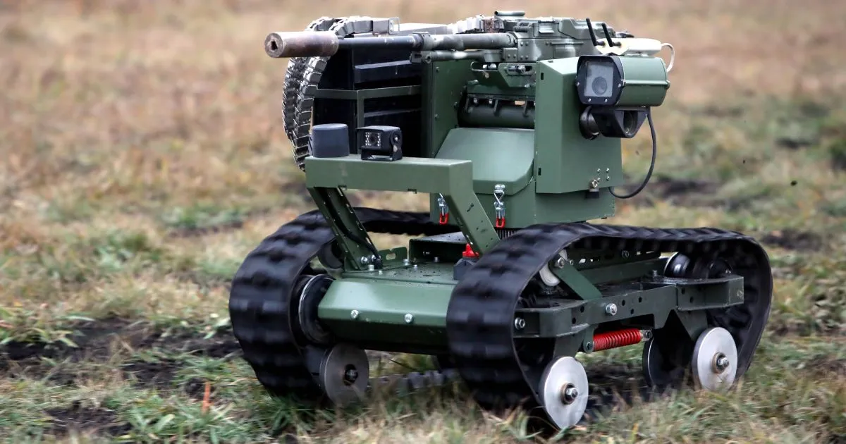 Ucraina schimbă trupele din prima linie cu 25.000 de roboți tereștri de 210.000.000€. Ținta, militarii Rusiei • Newsweek România