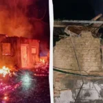 Drona prăbușită la Galați provenea de la un atac masiv al Rusiei asupra Odesei. „O navă, atacată pe Dunăre” • Newsweek România