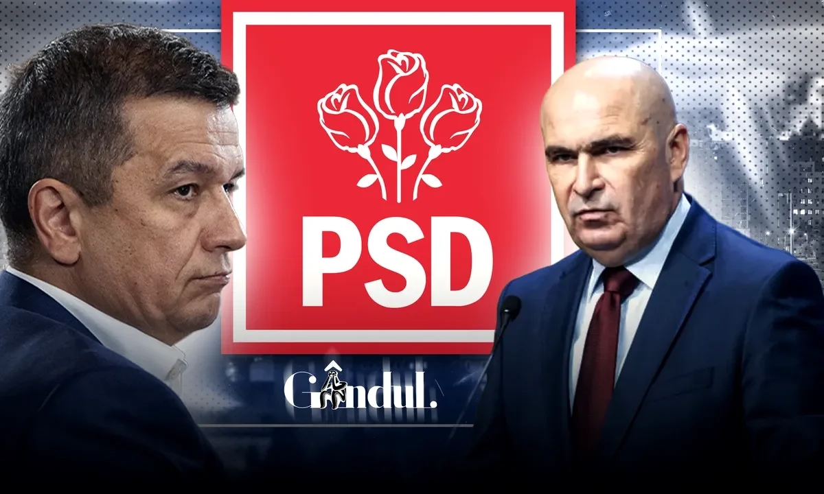 Grindeanu și Bolojan au comunicat prin intermediul televizorului, cu câteva ore înainte de declanșarea crizei