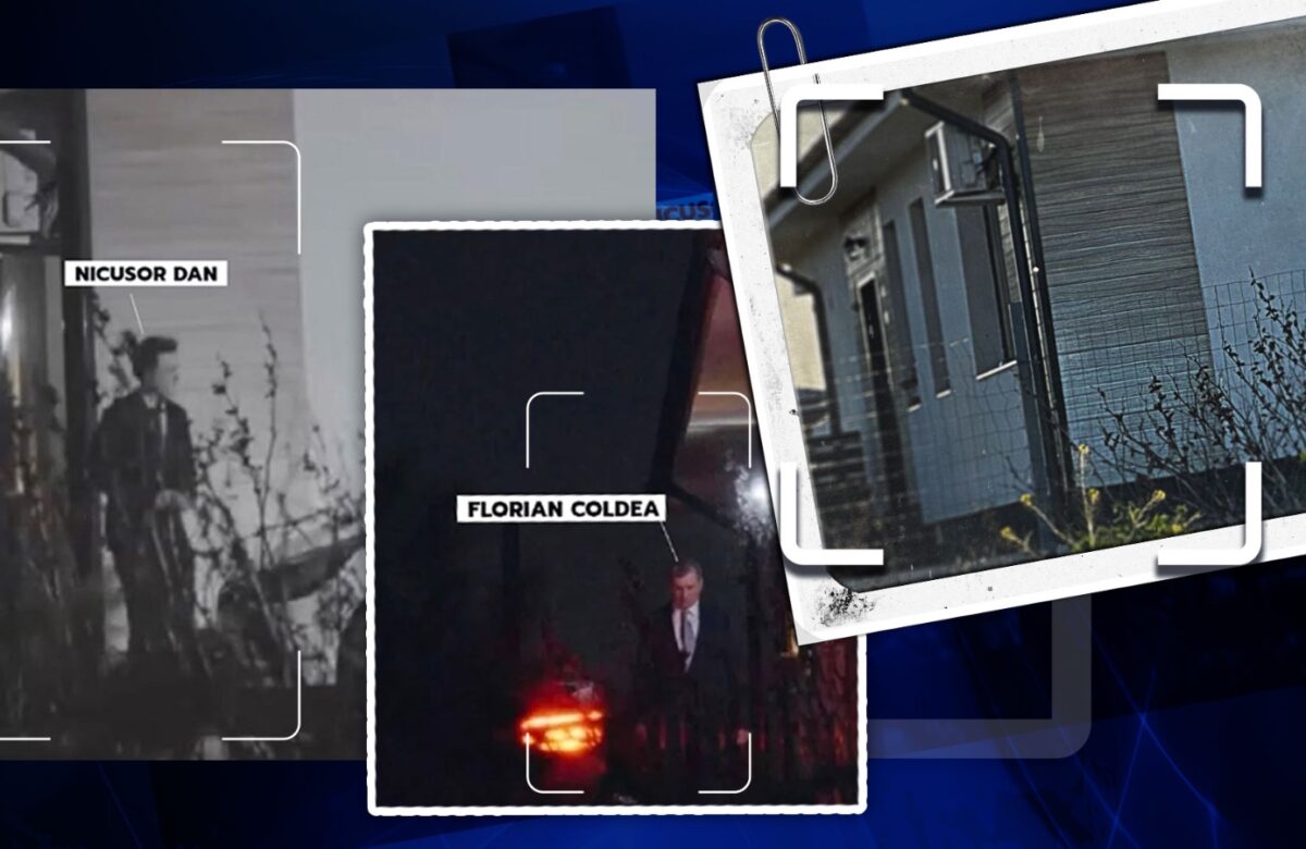 actori folosiți pentru operațiuni de kompromat politic. Pozele falsificate cu Nicușor Dan, Coldea și Ponta, postate de Elena Lasconi