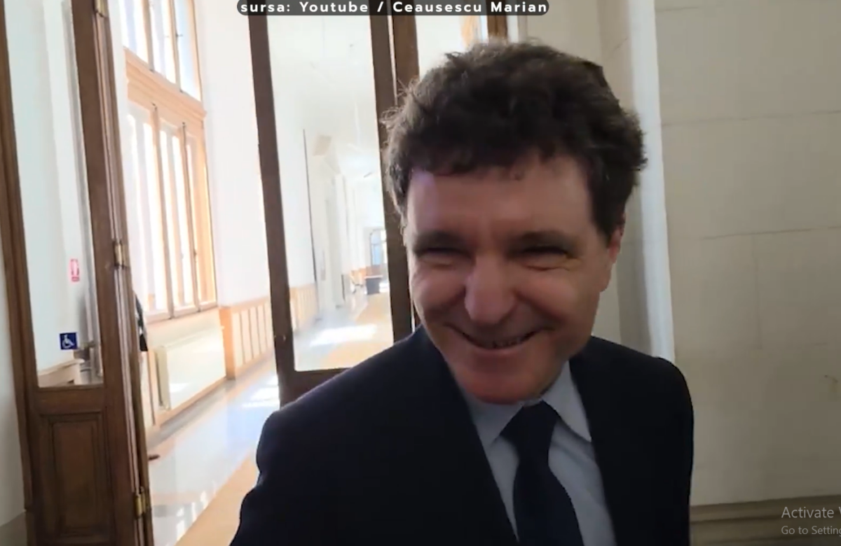 Nicușor Dan a refuzat să răspundă la una din întrebările lui Ceaușescu