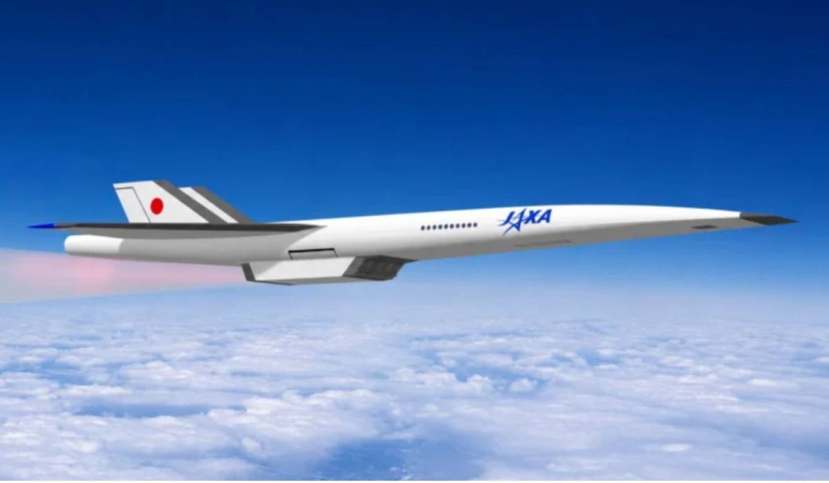 Japonia testează avionul hipersonic care atinge 5.300 km/h, nu se topește la 1.000°C și face Concorde să pară lent