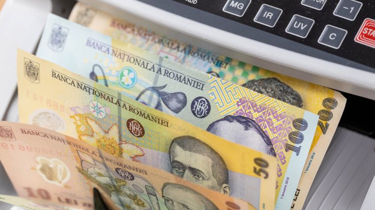 Datoria externă totală a României a crescut la 231 mld. euro