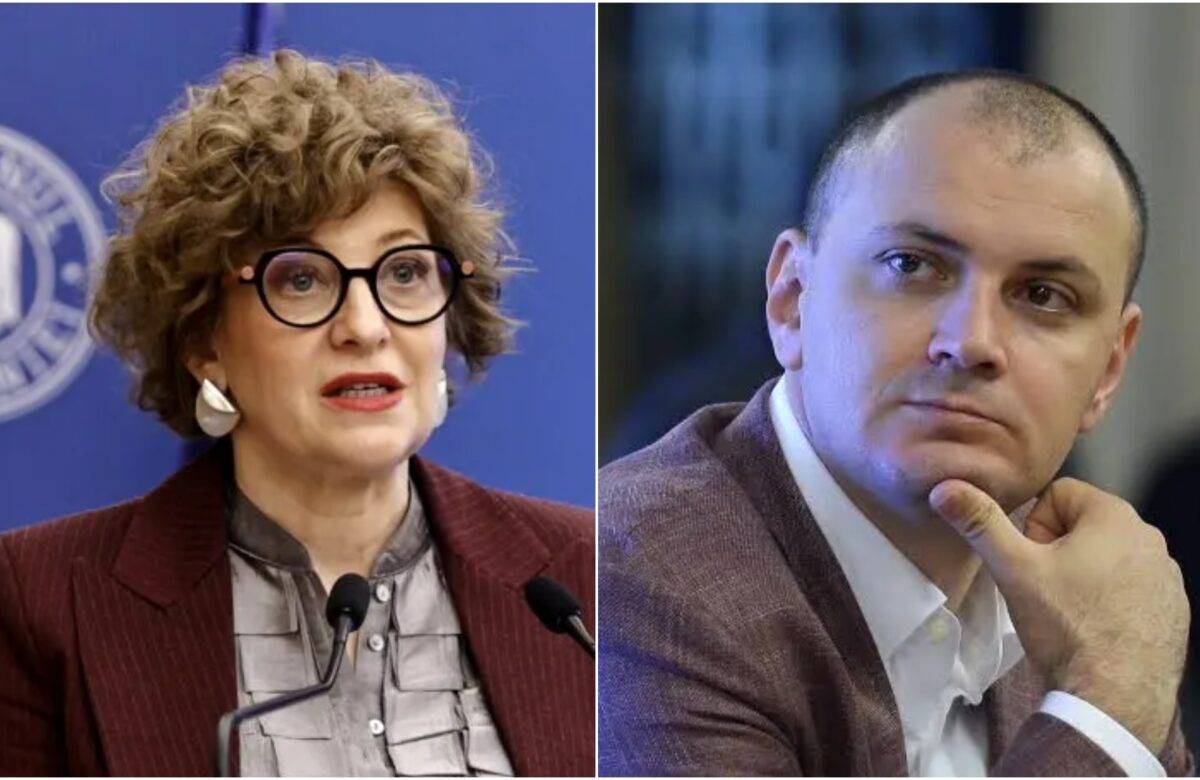 Duel pe Facebook între Sebastian Ghiță și Oana Gheorghiu. Ghiță o ironizează în comentarii, Gheorghiu răspunde
