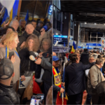 Diana Șoșoacă, întâmpinată de susținători, la Otopeni, după ridicarea imunității în Parlamentul European. „Nu au ei pușcării să mă îngenuncheze”