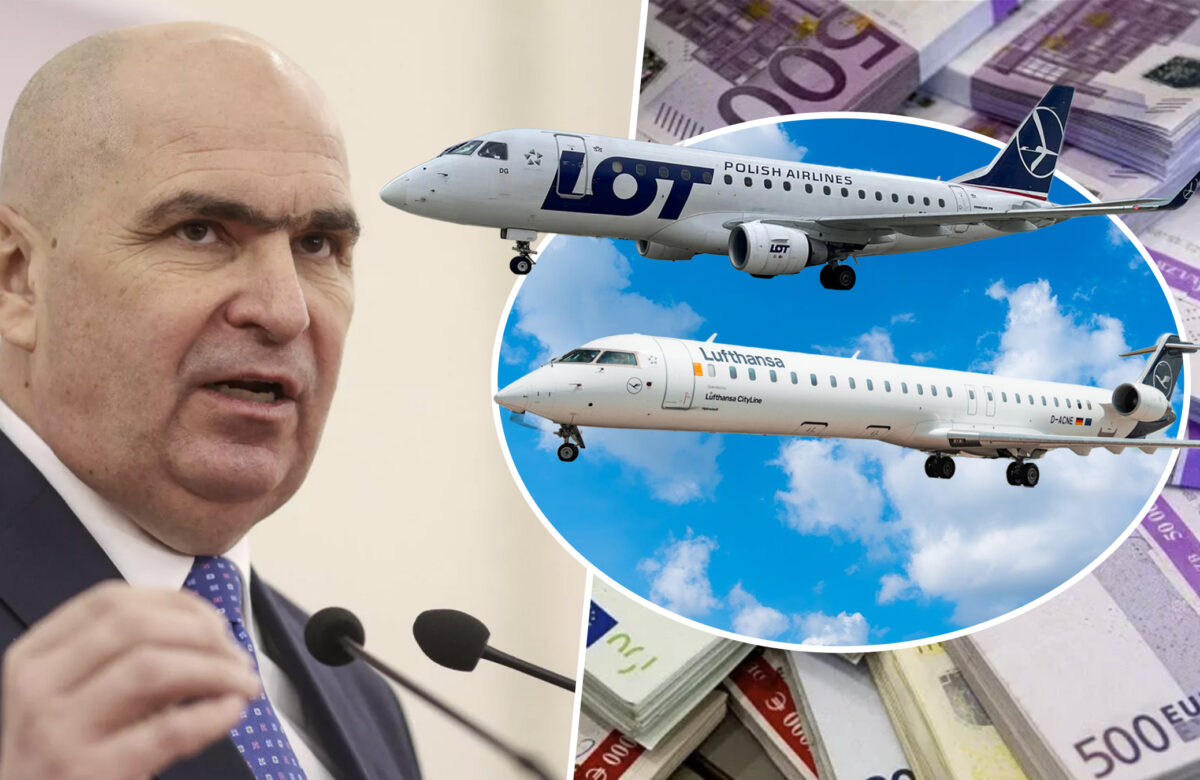 Cum au fost aruncați în aer banii orădenilor pentru 2 linii aeriene fără călători
