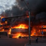„În acest atac, rușii au folosit cam toate tipurile de rachete pe care le au. Războiul se va încheia atunci când regimul criminal al lui Putin se va prăbuși”