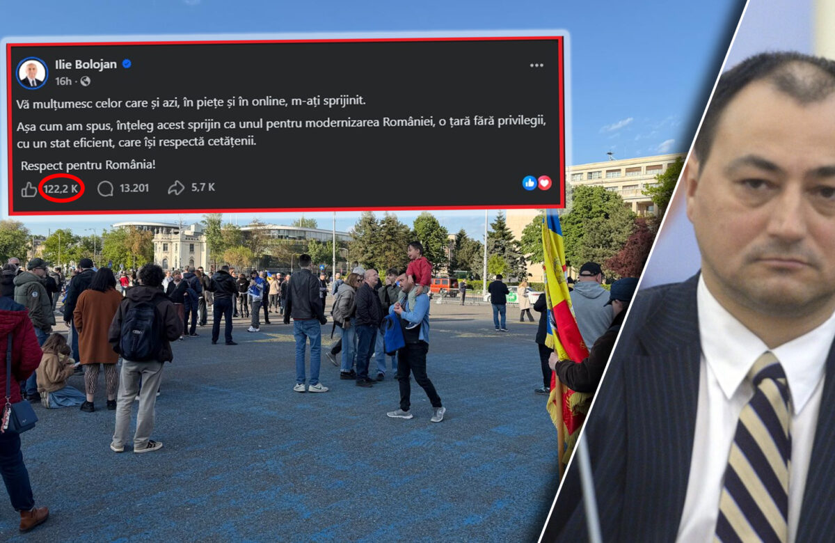 „Miracolul” Bolojan. Cum a reușit premierul să adune mai puțin de 1.000 de oameni în Piața Victoriei, dar peste 100.000 de reacții la mesajul de mulțumire. Un sociolog descifrează anomalia