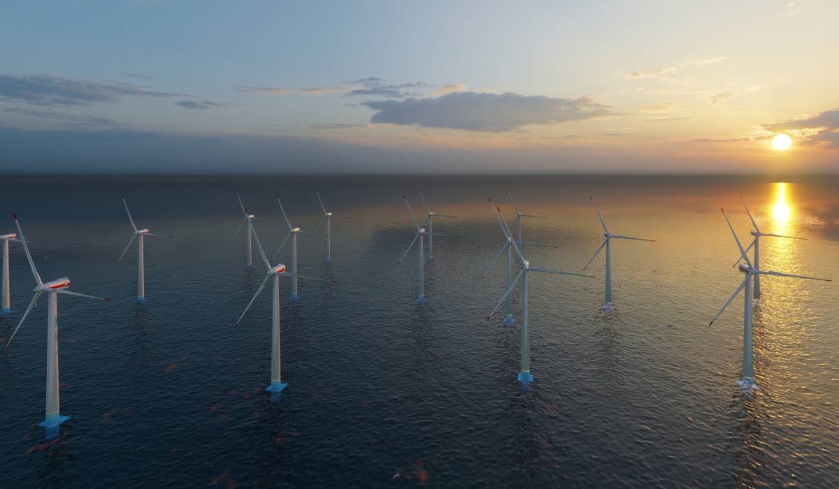 Cum va ajunge energia din ocean până la Tokyo. Japonia construiește un parc eolian care ar putea alimenta 2 milioane de oameni