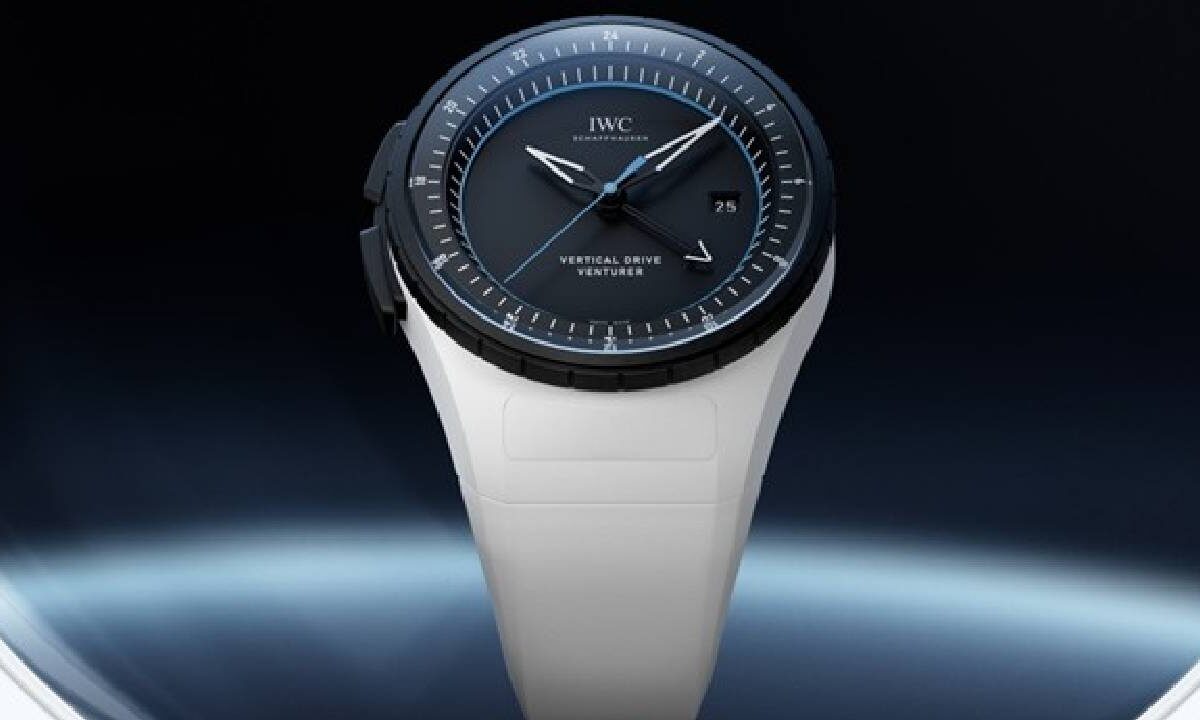 Cum arată noul ceas IWC făcut pentru spațiu care chiar va ajunge pe orbită