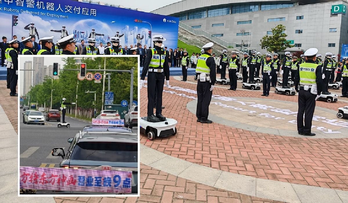 Primii 110 agenți rutieri roboți umanoizi au fost livrați Poliției și dirijează circulația în intersecții, într-un oraș chinez cu peste trei milioane de locuitori