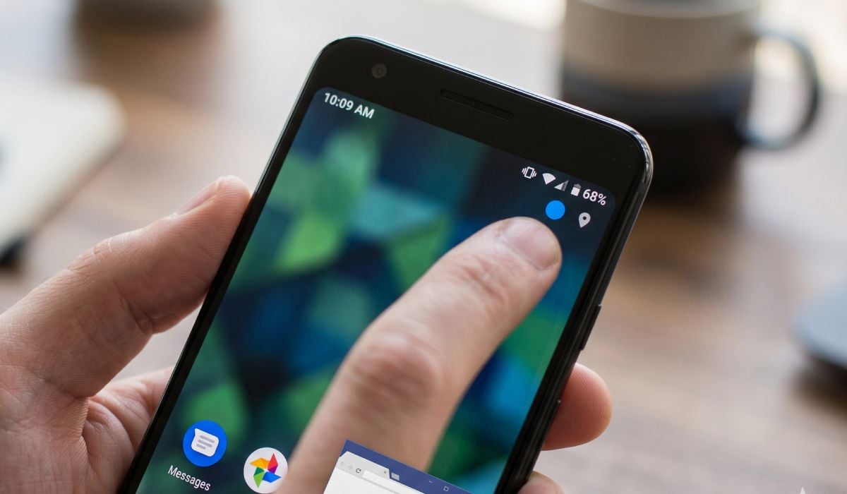 Ce este punctul albastru care a apărut recent pe telefoanele Android și diferența de punctul verde