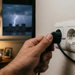 Ar trebui să scoți aparatele electrocasnice din priză în timpul unei furtuni? Iată răspunsul de la specialiști • Newsweek România