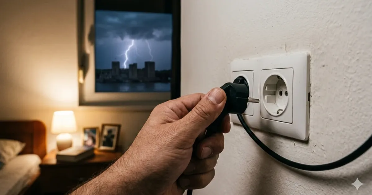 Ar trebui să scoți aparatele electrocasnice din priză în timpul unei furtuni? Iată răspunsul de la specialiști • Newsweek România