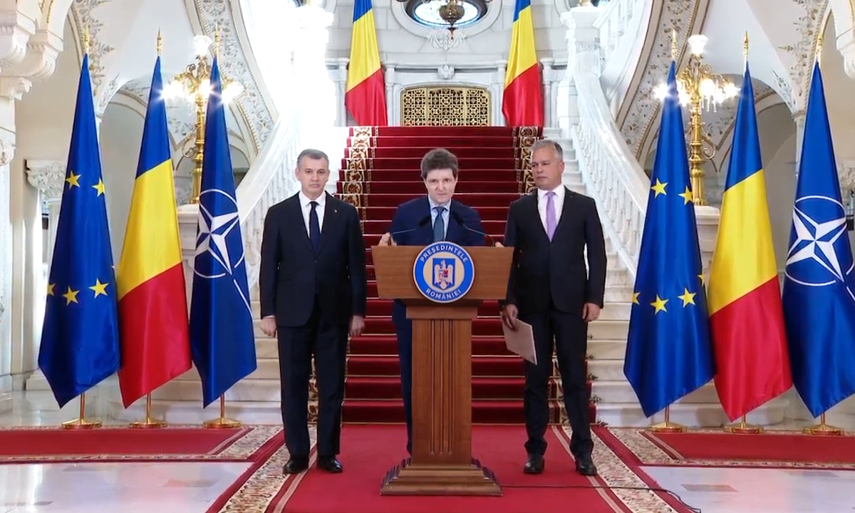Calendarul Guvernului Veștea. Mâine e gata lista miniștrilor