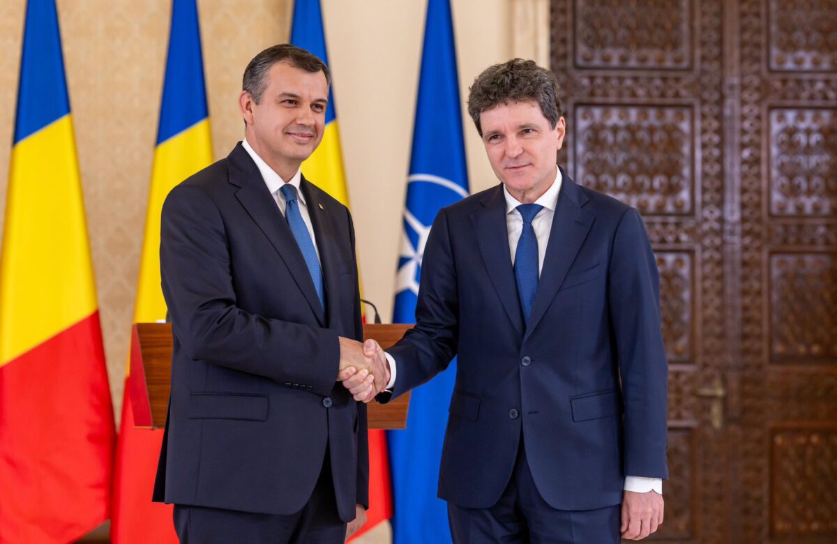 Premierul desemnat Eugen Tomac publică imagini cu Nicușor Dan, de la desemnare. Care este mesajul lui