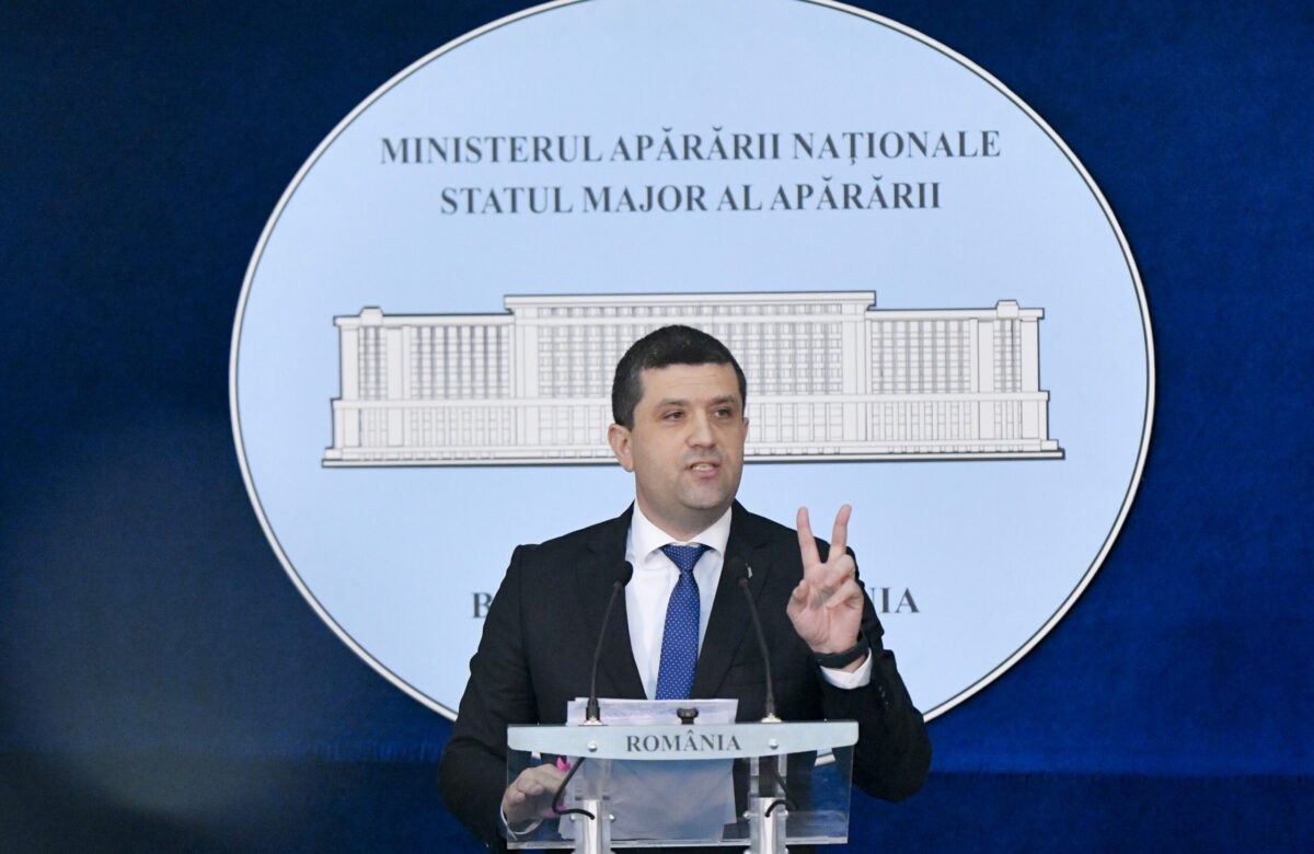 Radu Miruță învârte cuțitul în rana PSD. Susține că guvernarea PNL-USR-UDMR merge foarte bine, chiar dacă guvernul e demis și că puterile nu le sunt mult limitate