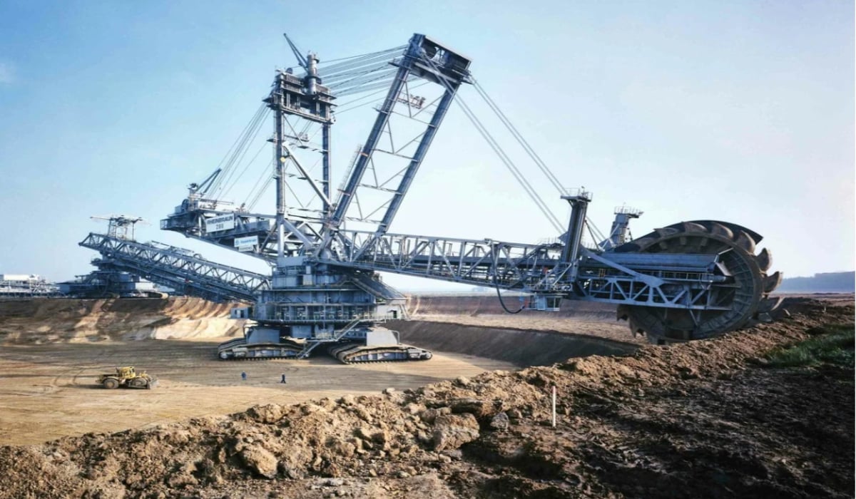 Bagger 293, cel mai mare excavator din istorie