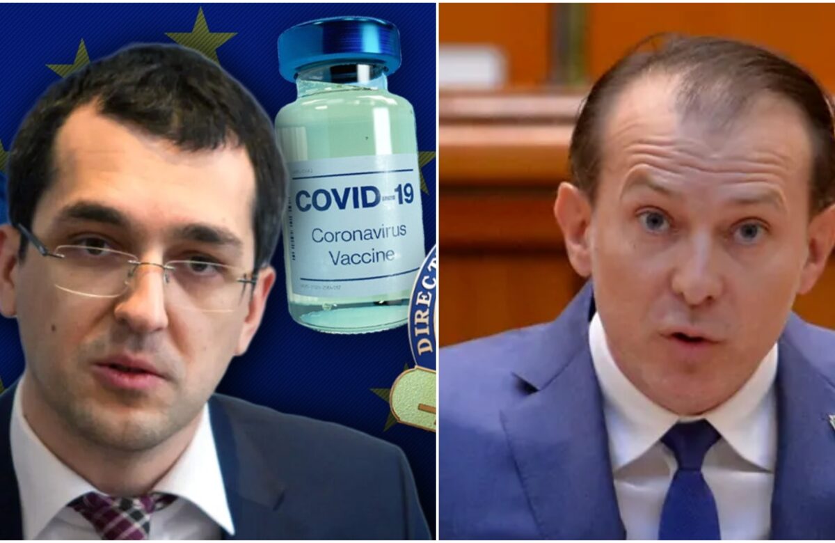 Vlad Voiculescu îi răspunde lui Florin Cîțu în scandalul vaccinurilor. Cum încearcă fostul ministru să-și susțină nevinovăția
