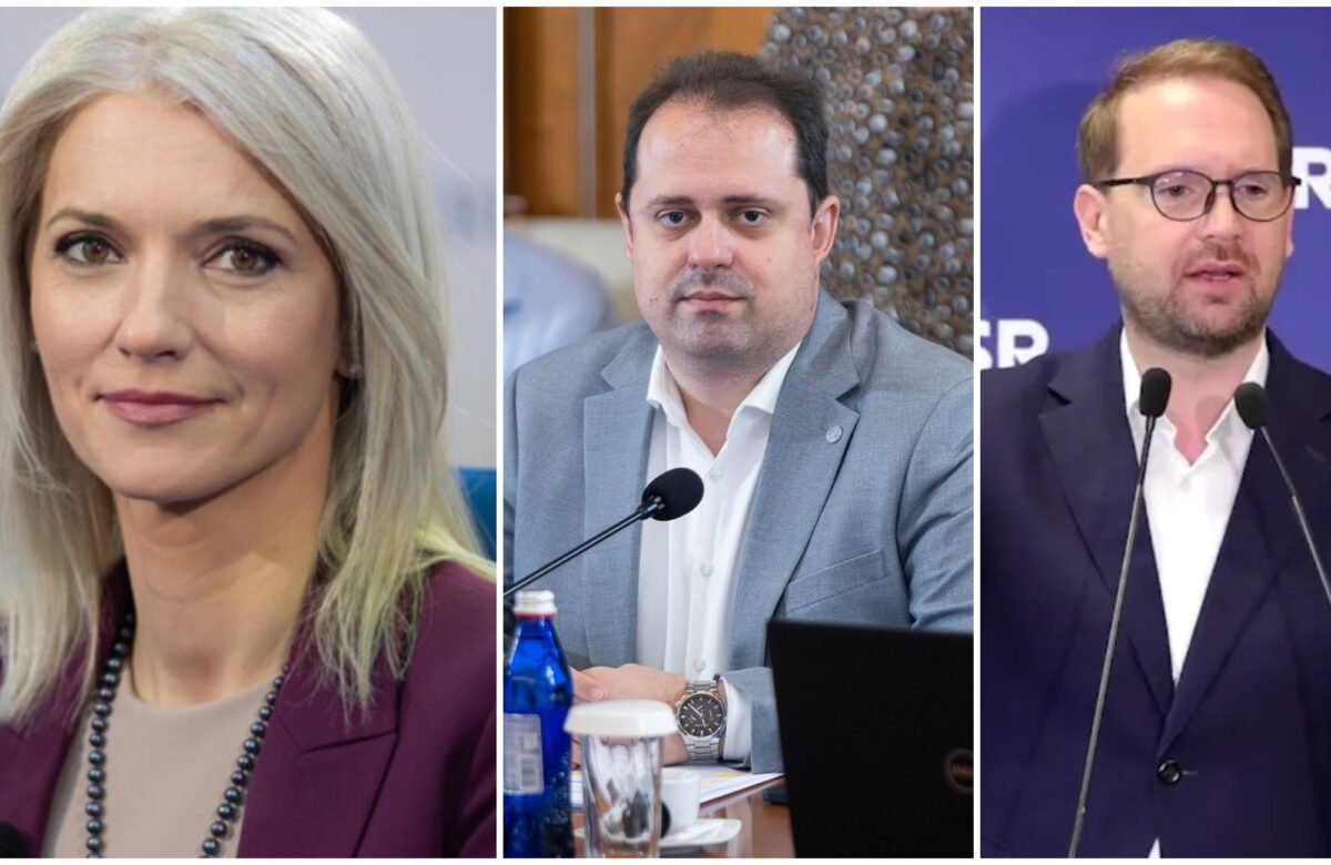 Alina Gorghiu acuză că secretarul general al Guvernului, fost șef de cabinet al lui Fritz, a girat 500.000 de euro pentru un ONG necunoscut