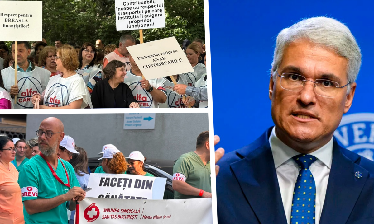 Greva generală paralizează România. Sute de spitale blocate. Angajații din sănătate, ANAF, Ministerul de Finanțe și Autoritatea Vamală își întrerup activitatea