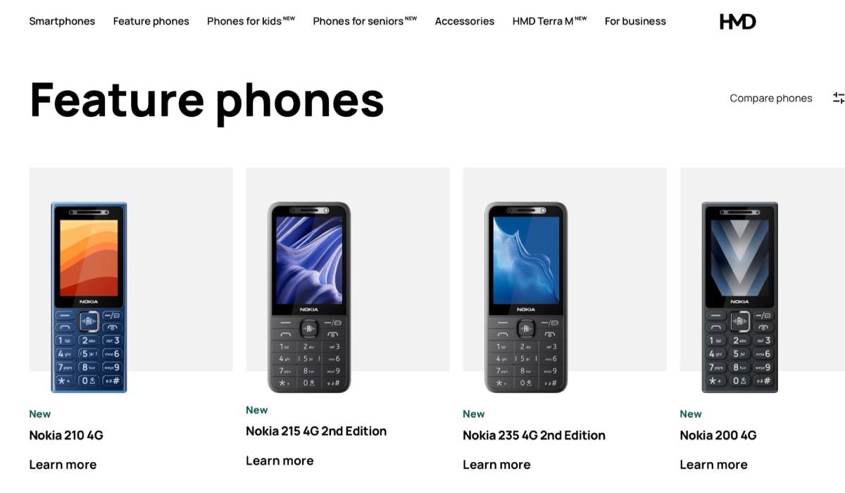 Nokia readuce la viață telefoanele cu butoane, și le echipează cu o funcție neașteptată