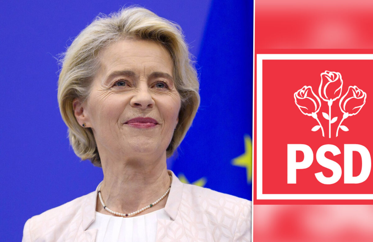 Scandalul pe legea salarizării se mută la Bruxelles. PSD cere sprijinul Ursulei von der Leyen pentru protejarea salariilor din Educație și Sănătate