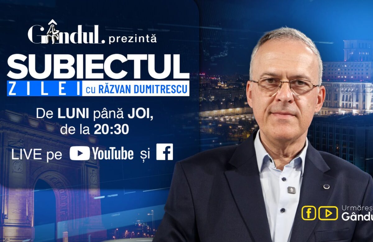 Interviu exclusiv cu Sorin Grindeanu la „Subiectul Zilei”. Ce spune despre noul guvern și alegerile anticipate