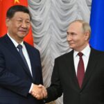 Întâlnire Vladimir Putin și Xi Jinping la summitul SCO