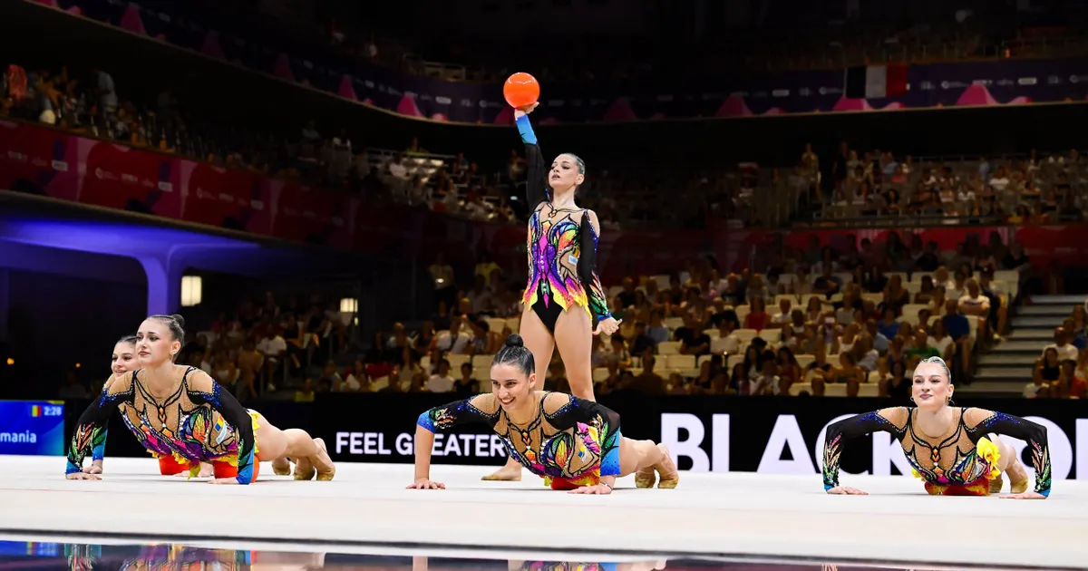 Ansamblul României s-a calificat la Campionatele Mondiale de gimnastică ritmică 2027 • Newsweek România