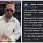După ce “războiul merdenelelor” a luat proporții nebănuite, Edmond Niculușcă îi cere scuze public lui Nea Mihai