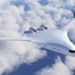 Avionul plat care arată ca o „pisică de mare” și poate zbura 9.300 km cu 250 de pasageri. United Airlines ar putea cumpăra 200