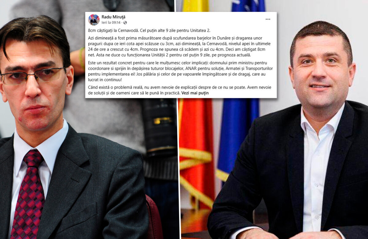 Toni Neacșu dărâmă mitul celor 8 centimetri ai lui Dinel Miruță