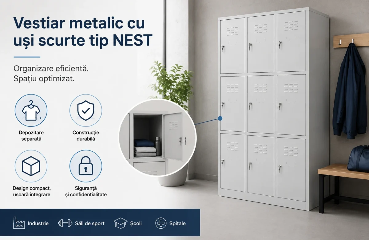 vestiar metalic
