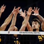 Franța, în sferturile Campionatului European de volei masculin, marți, de la ora 16.00, la TVR 1