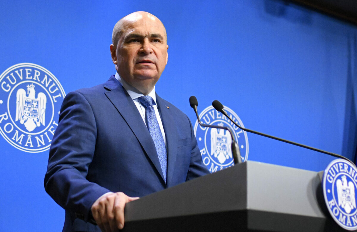 Bolojan propune un guvern tehnocrat pentru ieșirea din criză
