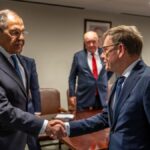 Miniștrii rus și german de externe s-au întâlnit pentru prima dată de la declanșarea războiului la scară largă din Ucraina