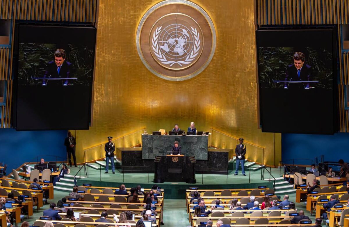 Nicușor Dan, de la tribuna ONU: România își consolidează rolul în securitatea Europei