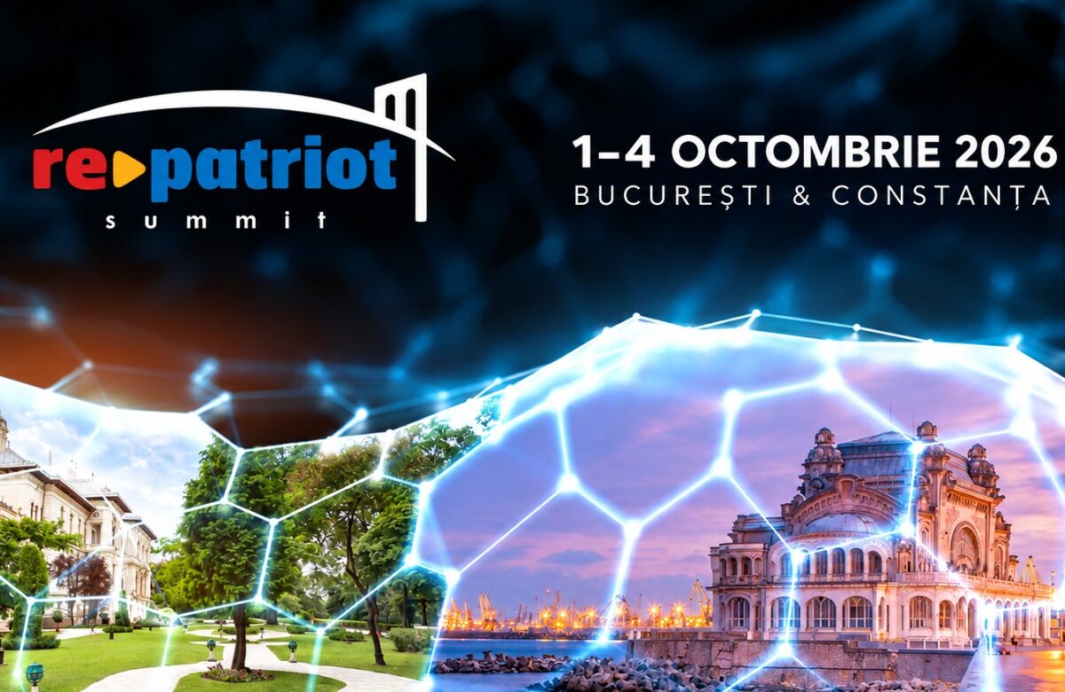 Antreprenori români de pretutindeni se reunesc la RePatriot Summit 2026, sub Înaltul Patronaj al Președintelui României