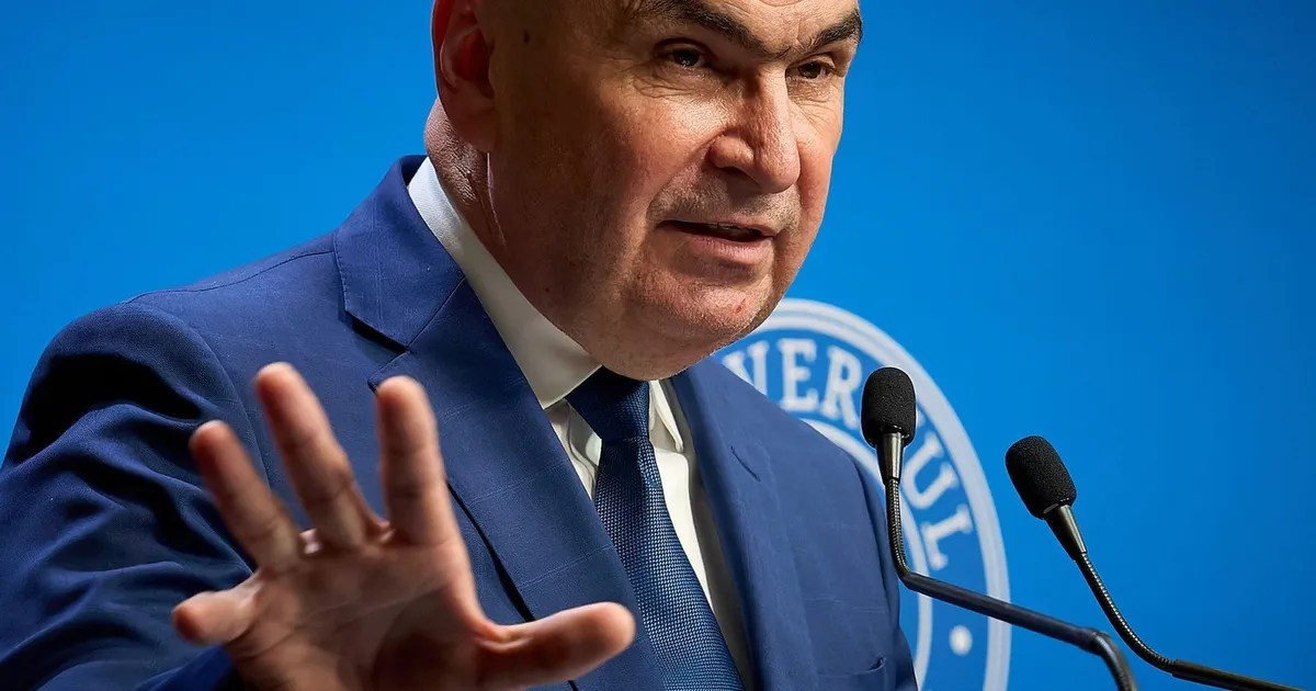 „Nu voi abandona țara”. Soluția propusă pentru criză • Newsweek România