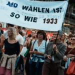 Proteste în toată Germania după victoria AfD. Extremiștii au 35% în sondaje într-un alt land din fosta RDG • Newsweek România