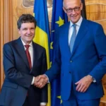 Nicuşor Dan s-a întâlnit cu Friedrich Merz în Finlanda. Ce au discutat despre securitate și apărare • Newsweek România