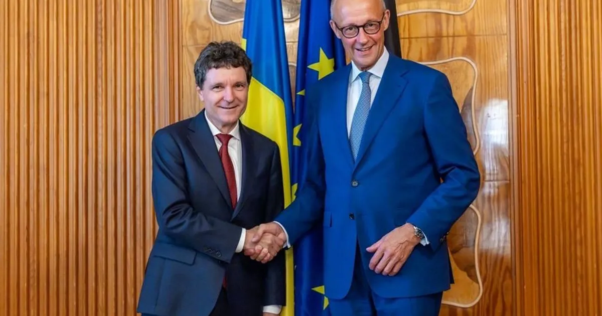 Nicuşor Dan s-a întâlnit cu Friedrich Merz în Finlanda. Ce au discutat despre securitate și apărare • Newsweek România